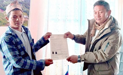 साकेला गाउँपालिकामा नागरिकताको सिफारिस अनलाइन प्रणालीमार्फत   